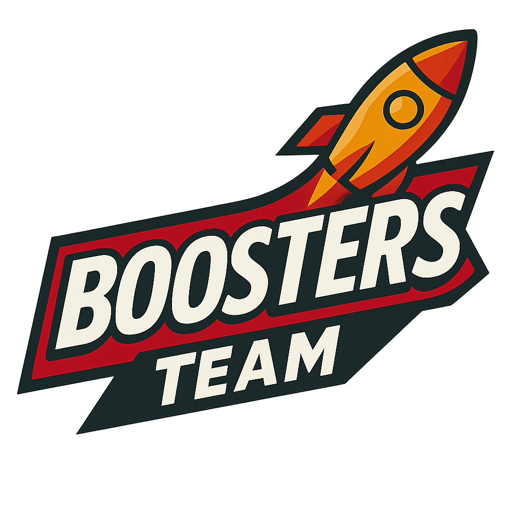 Booster Team Logo